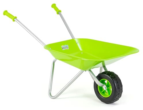 Little Roots BGG1655 Kids Wheelbarrow trädgårdsleksak för barn, flerfärgad