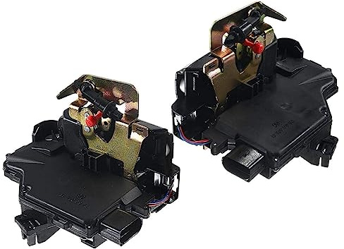 Frankberg 2x Türschloss Stellmotor Vorne 9-Polig 401837015, 401837016 | Kompatibel mit Allroad 4BH, A6 4B2 4B4, A4 8E2, A4 Cabriolet 8H7, A6 Avant 4B5 4B6, A4 Avant 8E5