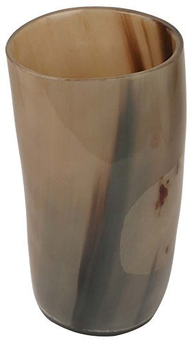 Horn Viking Drinking Mug Cups Ale Beer Wine Goblet Tankard Mead Medieval Burlap Tumbler Ox Horn Beaker Vessels A Handmade from NAAZ WOOD ARTS