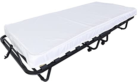 MUEBLIX.COM Cama Plegable RETI/GRITI (Blanco)
