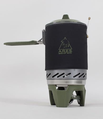 ARES - Réchaud Dragster 2 ARES