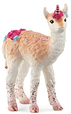 SCHLEICH Lama Einhorn