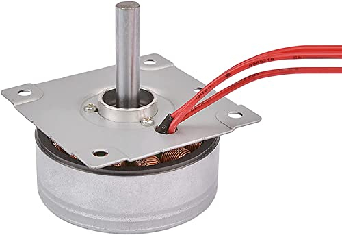 LANGZDHE 3-Phase Ac Permanent Magnet Wind Generator Hand Generator DIY Verwendet Generator-Silber 1pc