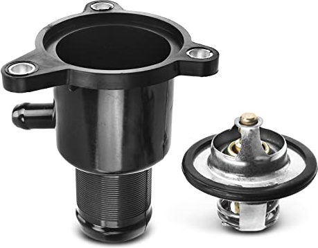 Frankberg Thermostat de liquide de refroidissement 8200155515 | Compatible avec: M.e.g.a.n.e I Classic LA0/1, Logan MCV KS, K.a.n.g.o.o KC0/1, Logan I LS, M.e.g.a.n.e Scenic JA0/1