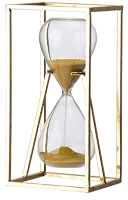Sanduhr, Sanduhr, 2022 Sanduhr Luxus Gold Metall Weihnachtsdekoration Geschenk Cherish The Good Time Goldene Sanduhr Hochzeitszeremonie Sanduhr