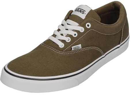 Vans Herren Doheny Sneaker, Canvas Dark Olive, 43 EU