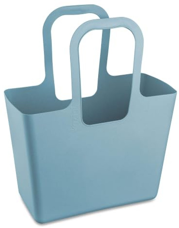 Koziol TASCHE XL Shopper geräumige Einkaufstasche | robust, langlebig, standfest, wasserdicht, pflegeleicht, Einkaufen, Picknick, Made in Germany