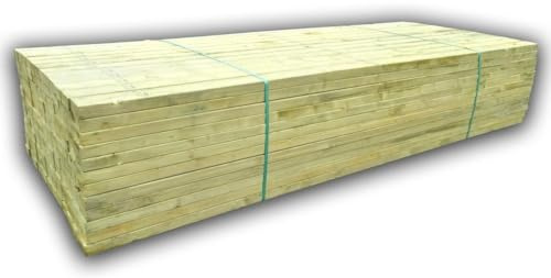 3x2 Treated Timber C16/C24 75x47mm 4.8m (10 Lengths)