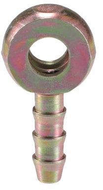 A ABSOPRO Boulon De Banjo Universel 6mm OD 1pc Pour Moto Voiture En Métal