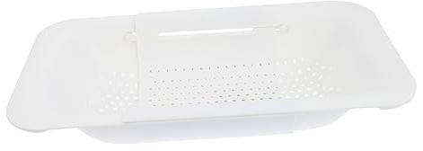 Cabilock Panier Égouttoir Pour Évier De Cuisine Crépine Extensible Plastique Pp Conservation Des Aliments Installation Facile