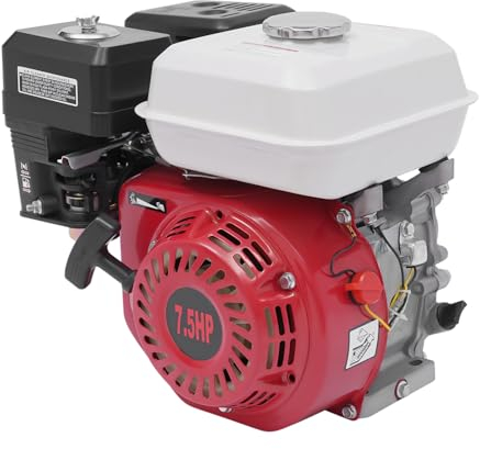 GX210 Motor de 4 Tiempos 7,5 CV - Gasolina Para Kart, Generador Portátil a Gas, Hidrolimpiadoras de Alta Presión y Más