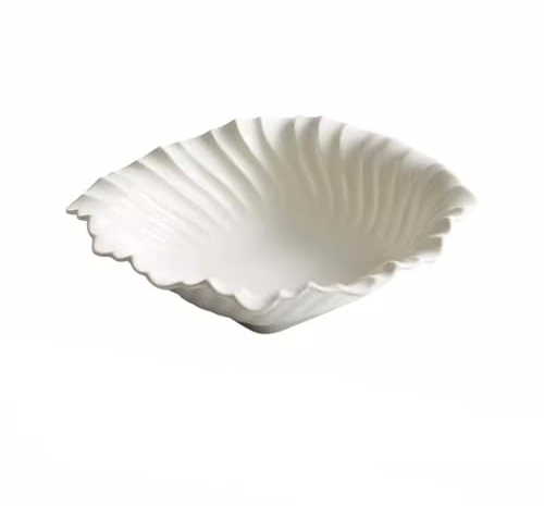NEBE Insalatiera Insalatiera in Ceramica, placcatura for Hotel, portafrutta, stoviglie, Grande zuppiera in Ceramica Irregolare, Ciotola for Verdure for la casa Ciotola per Frutta e Verdura