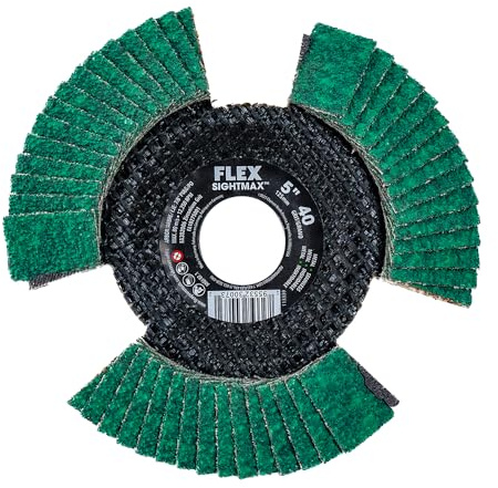 FLEX Disco lamellare SightMAX 5 grana 40, tipo 29 – FA302006