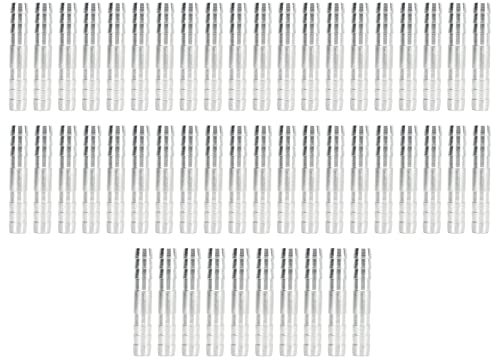 Kuuleyn kylmedelsslang hulling 50 st Luftkonditioneringsslang hulling koppling aluminium Universal höghållfast köldmedieslang hulling koppling (5/8in)