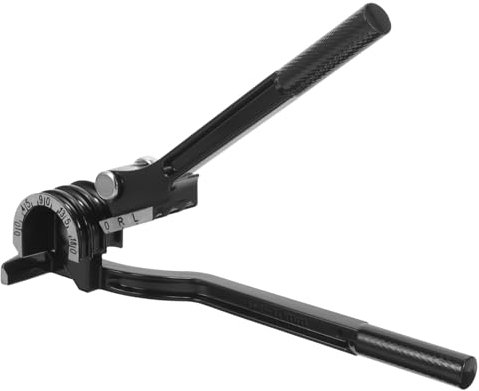 Uonlytech Bender Hand Bender Für Aluminiumrohre Dreigleisiger Rohrbieger Für Klimaanlageninstallationen Manuelles Biegewerkzeug Einfache Bedienung