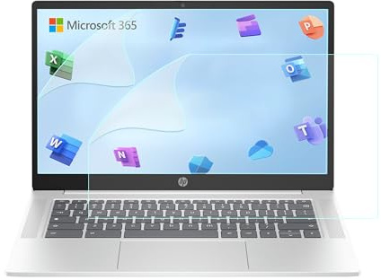SUEEWE 2 Pack Screen Protector for HP Stream 14 Inch Laptop, Ultra Slim Super HD Clear PET Film, Scratch-Resistant, Touch Sensitive