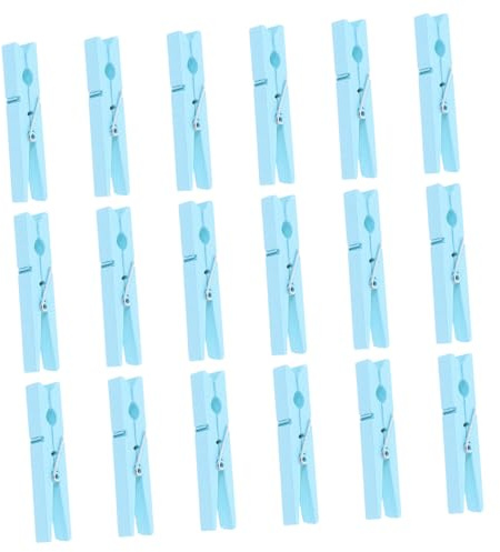 Alipis Pinces À Linge en Bois 30 Pièces Tailles pour Cintres Coupe-Vent Décoratives Et Fonctionnelles