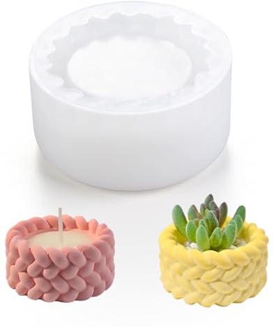 Waitamo Stampi Per Resina, Stampi Per Resina Candeliere 3D Forma Strana Stampi in Silicone Per Resina Per Realizzare Manufatti in Resina