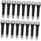 CIYODO 16 Pièces Microphones Plastique Accessoires de Costume pour Garçon Fille Jouets de Scène Microphones de Simulation pour Fêtes et Jeux Imitation Parfaits pour la Créativité des