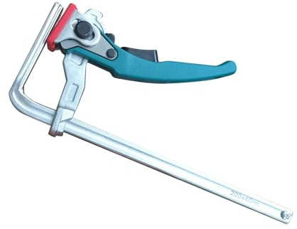 Utensile da falegnameria a tensione rapida con una ritenzione sicura, tenditore rapido per seghe ferroviarie | F-Slamped adatto per il tavolo MFT per la guida 'officina di falegnameria