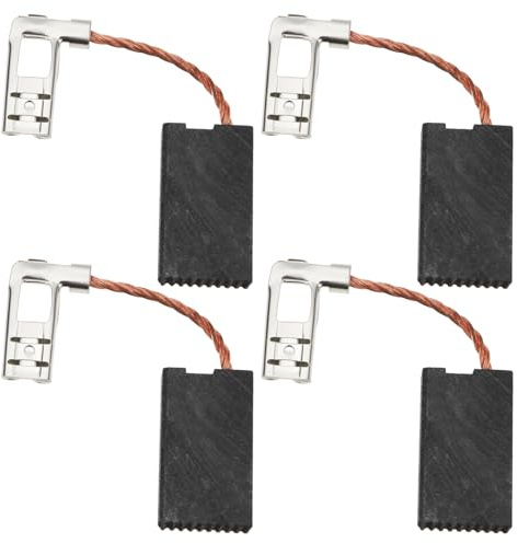 OTOTEC 4 Escobillas de Carbón de 5 X 10 X 17 Mm 1617014124 Compatible con Bosch GBH 4 DSC GBH 4TOP PBH 300E SDS Taladros Percutores