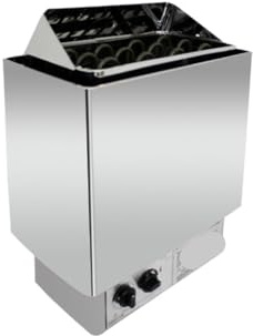 Dampfduschengenerator, Edelstahl-Saunaofen, elektrischer Saunaofen, kommerzielle Saunaraumausstattung for den Haushalt für Badezimmer(6k)
