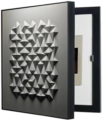 Modernes Stromkasten Wandbild, Sicherungskasten Verkleidung Dekor, Zählerkasten Schutzbox Für Wohnzimmer, Eingang Oder Schlafzimmer(B,30x40CM/11.8x15.7in)