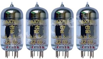Kit amplificatore valvolare audio HIFI tubo sottovuoto 12AX7 ECC83 abbinamento di precisione fai-da-te a quattro vie(4pcs Matched Quad)