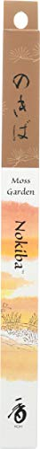 Shoyeido Japanische Räucherstäbchen, Nokiba/Moss Garden, 35 Stück.