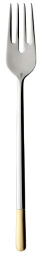 Villeroy & Boch Ella tenedor de pescado parcialmente dorado