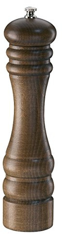 Zassenhaus, saltkvarn Berlin, trä, mörkbrun (Di Moro), 24 cm