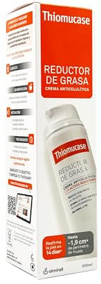 Thiomucase Reductor de Grasa Crema Anticelulítica - 200 ml.