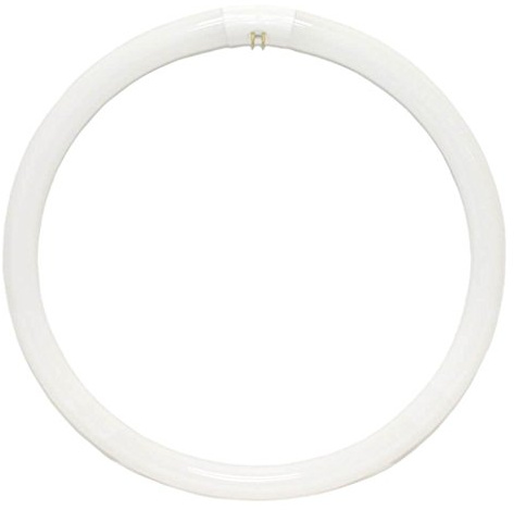 Sylvania 40W T9 circline plus circular lamp tube G10q cool white 4000K 3200lm 400mm diameter
