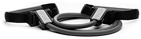 SKLZ Heavy Resistance Cable, Versatile Total Body Workout, 5 Resistance Levels from 4-13kg, Includes Flex Handles, Door Anchor- Ideal for Strength Training, Home Use, and Functional Fitness