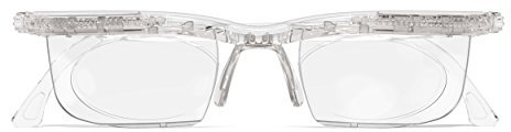 Adlens ViewPlus Brille Sehhilfe Lesebrille/farblos / +2.75 Dioptrien