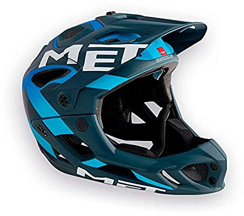 MET HELM PARACHUTE GR.S 51-56CM BLUE/CYAN