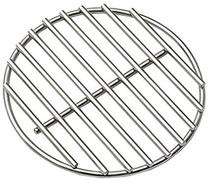 Onlyfire Grille à charbon de bois haute chaleur en acier inoxydable pour Kamado Joe JR, 19,5 cm