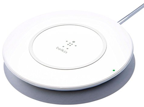 Belkin Chargeur Qi à Induction (sans Fil) pour iPhone 8/8+ Blanc