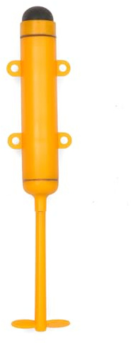 Kikkerland Huckleberry Motor – Mini DIY Motorboat with 2-Bladed Propeller for STEM Project & Outdoor Adventures – AAA Battery Included