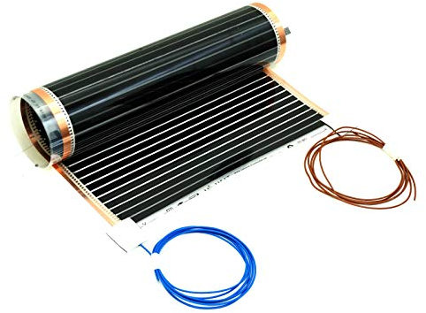 Mi-Heat Comfort - Pellicola riscaldante, 160 Watt/m², 50 cm, 4,5 m, per riscaldamento a infrarossi