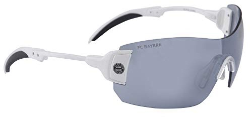 FC Bayern München FCB Brille | Sonnenbrille | Sportbrille | weiß