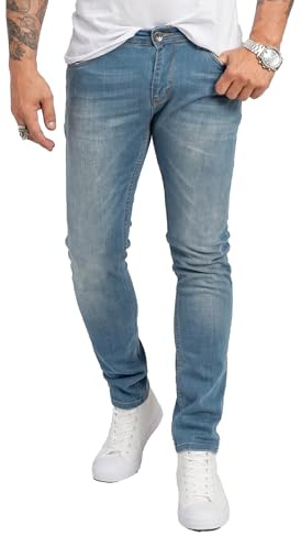 Rock Creek Jeans Herren Hose Slim Fit Stretch Denim M46