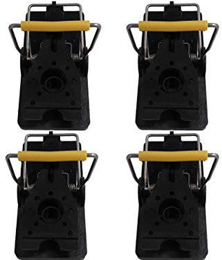 Contego Home Shield Professional Choice for Home Use Mouse Traps That Kill Instantly | For Mice | Heavy Duty | Non Toxic Solution | Easy Set X 4 TRAPS