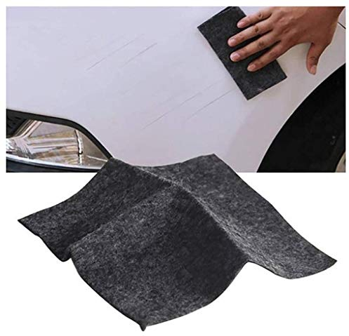 MJZYP Multiuso Nano Magico Auto Graffi Graffi Panno, Riparazione di Graffi per Auto, Panno Nanomagico per la Riparazione della Vernice Dell'auto Graffiato Leggero