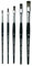 Da Vinci Serie 374. (3374), Set 5 pennelli piatti sintetici, 2,4,6,8,10