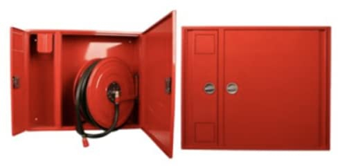 Wandhydrantenschrank - Typ F Wandhydrant Komplett mit Feuerlöscherkasten