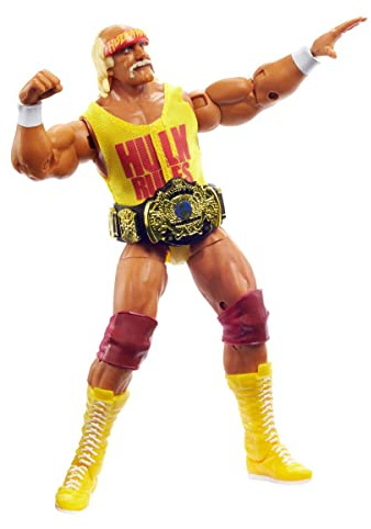 WWE Survivor Series Hulk Hogan Elite Collection Action Figure