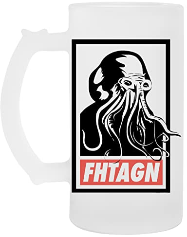 VENDAX Cthulhu Fhtagn Un Verre Bière Agresser Tasse Glass Beer Mug Cup