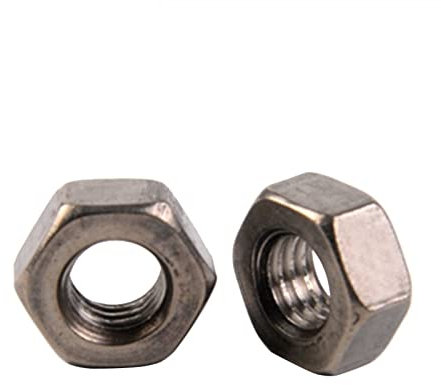 Sicherungsmutter M2 M2.5 M3 M4 M5 M6 M8 M10 M12 Titan-Sechskantmutter (5-10pcs / lot)(M2 10pcs)