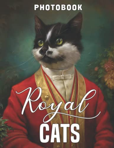 Royal Cats Photobook: Images Of Kitty In Royal Costumes For Relaxation